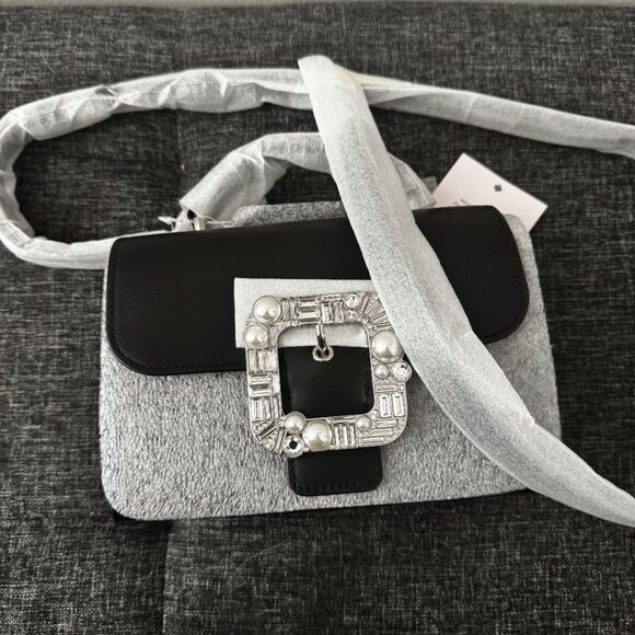 Kate Spade Lovitt Buckle Small Top-Handle Bag - Picture 4 of 11